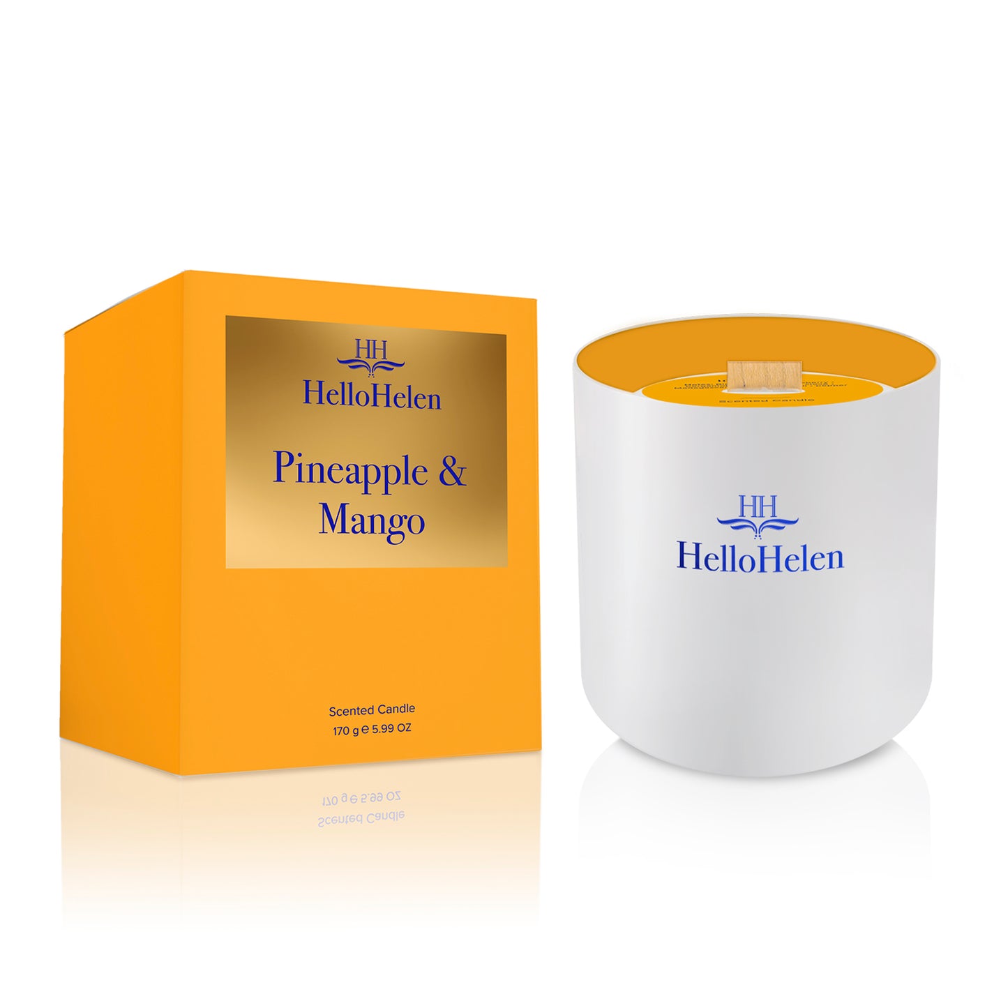 HelloHelen Pineapple and mango candle – Świeczki
